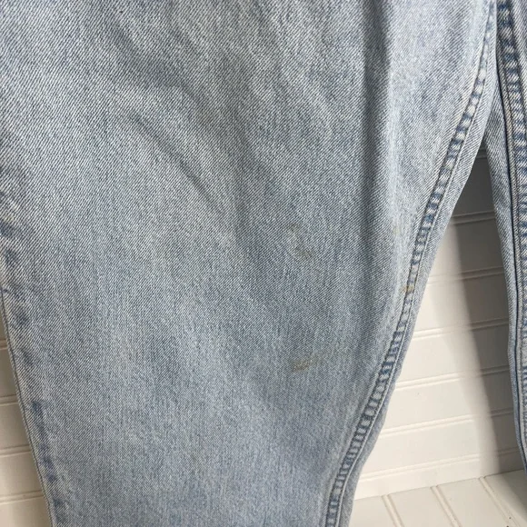 Levi Strauss Silvertab Jeans Stained W30 L32 - Picture 2 of 16